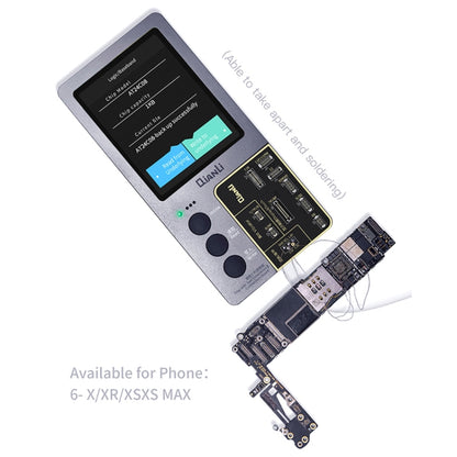 For iPhone 6 - 14 Pro Max 5 in 1 Qianli iCopy Plus 2.2 Repair Detection Programmer Set, Plug: EU -  by QIANLI | Online Shopping UK | buy2fix