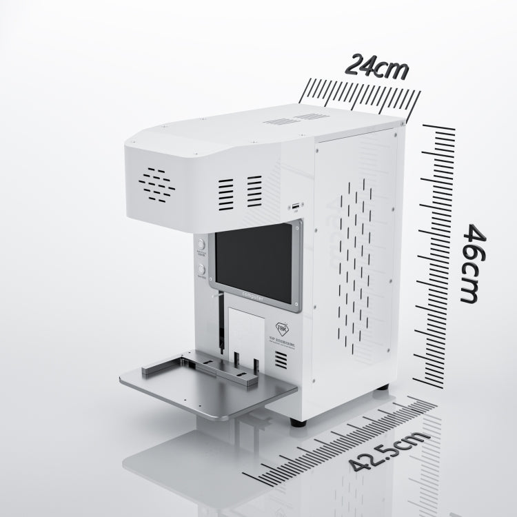 TBK 958F 20W 1064nm Automatic Separate Laser Separator, AU Plug - Laser Machines by TBK | Online Shopping UK | buy2fix