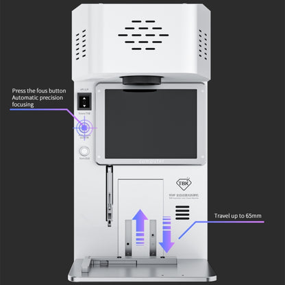 TBK 958F 20W 1064nm Automatic Separate Laser Separator, AU Plug - Laser Machines by TBK | Online Shopping UK | buy2fix