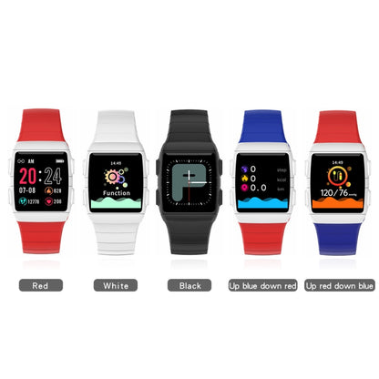 SANDA CR11 1.3 inch Screen Smart Watch IP68 Waterproof,Support Call Reminder /Heart Rate Monitoring/Blood Pressure Monitoring/Sedentary Reminder(Red) - Smart Wear by SANDA | Online Shopping UK | buy2fix