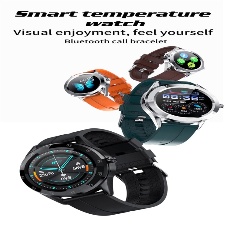 Y10 1.54inch Color Screen Smart Watch IP68 Waterproof,Support Heart Rate Monitoring/Blood Pressure Monitoring/Blood Oxygen Monitoring/Sleep Monitoring(Green) - Smart Wear by buy2fix | Online Shopping UK | buy2fix