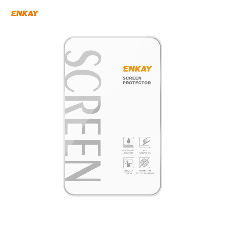 For Apple Watch 6/5/4/SE 44mm 10 PCS ENKAY Hat-Prince 3D Full Screen Soft PC Edge + PMMA HD Screen Protector Film - Watch Cases by ENKAY | Online Shopping UK | buy2fix