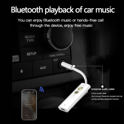 B51 Bluetooth 5.1 Low Delay Bluetooth Audio Receiver - Apple Accessories by buy2fix | Online Shopping UK | buy2fix