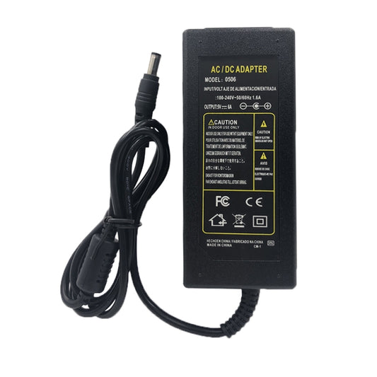 AC to DC 5V 24V Power Adapter Power Supply LED Driver Lighting Transformer 3A 5A 6A Converter Charger For LED Strip Lights UK plug(6A 5V) - Power Supplies by buy2fix | Online Shopping UK | buy2fix
