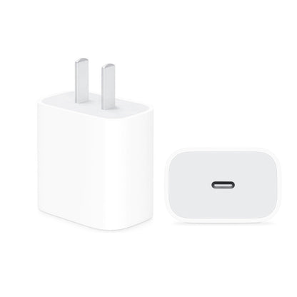 PD 20W Single USB-C / Type-C Port Travel Charger + 3A PD3.0 USB-C / Type-C to Type-C Fast Charge Data Cable Set, US Plug(2m) - Mobile Accessories by buy2fix | Online Shopping UK | buy2fix