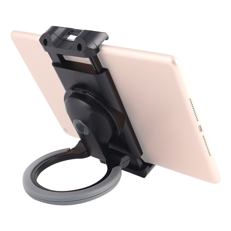 Rotating  Tablet Stand 4.7-12.9-inch Ipad Mini Pro-Business Tablet Holder  Swivel Design for Store  Office Showcase Reception Kitchen Desktop - Desktop Holder by buy2fix | Online Shopping UK | buy2fix