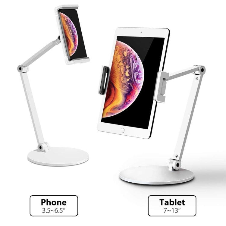 AP-7L Desktop Stand For Smartphone And Tablet,Long Arm Stand For iPad / Samsung - Lazy Bracket by buy2fix | Online Shopping UK | buy2fix