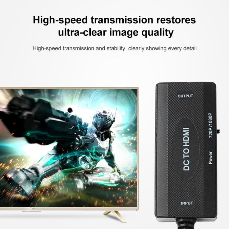 720P/1080P DC to HDMI Video Converter - Converter by buy2fix | Online Shopping UK | buy2fix