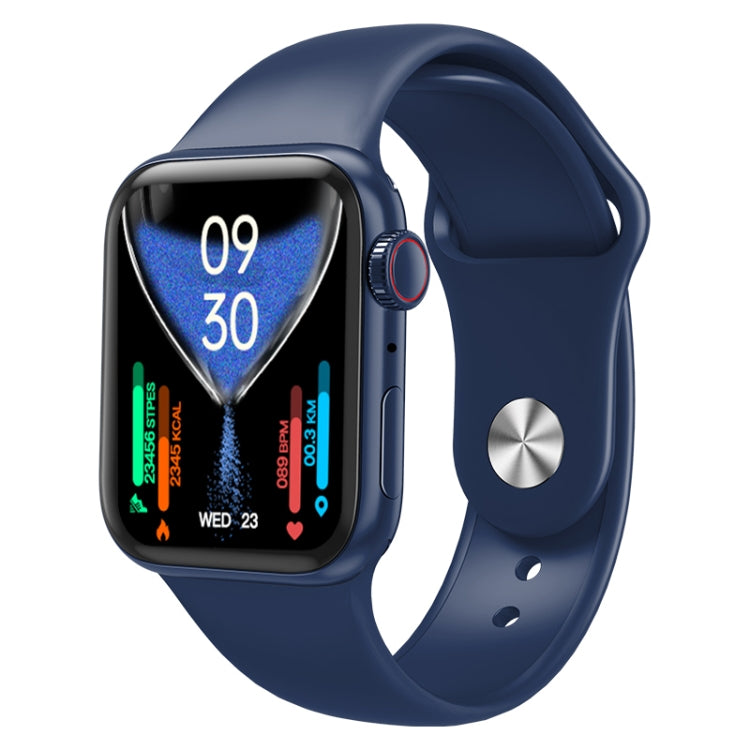 I7 mini 1.62 inch IP67 Waterproof Color Screen Smart Watch(Blue) - Smart Wear by buy2fix | Online Shopping UK | buy2fix