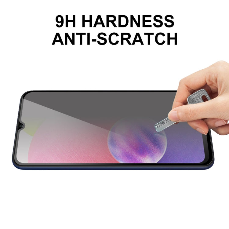 5 PCS For Samsung Galaxy A32 4G ENKAY 28 Degree Anti-peeping Tempered Glass Full Screen Film - Galaxy Tempered Glass by ENKAY | Online Shopping UK | buy2fix