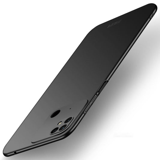 For Xiaomi Redmi 10C / Redmi 10 Power  MOFI Frosted PC Ultra-thin Hard Case(Black) - Xiaomi Cases by MOFI | Online Shopping UK | buy2fix