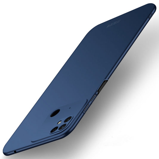 For Xiaomi Redmi 10C / Redmi 10 Power MOFI Frosted PC Ultra-thin Hard Case(Blue) - Xiaomi Cases by MOFI | Online Shopping UK | buy2fix