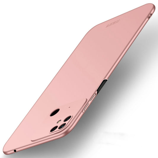 For Xiaomi Redmi 10C / Redmi 10 Power MOFI Frosted PC Ultra-thin Hard Case(Rose gold) - Xiaomi Cases by MOFI | Online Shopping UK | buy2fix