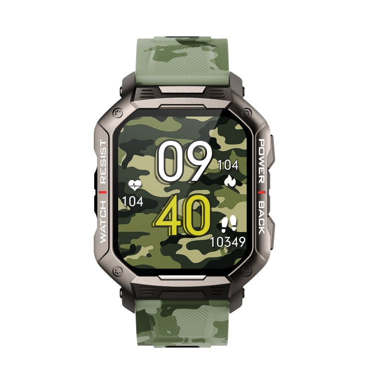 NX3 1.83 inch Color Screen Smart Watch,Support Heart Rate Monitoring/Blood Pressure Monitoring(Green) - Smart Wear by buy2fix | Online Shopping UK | buy2fix