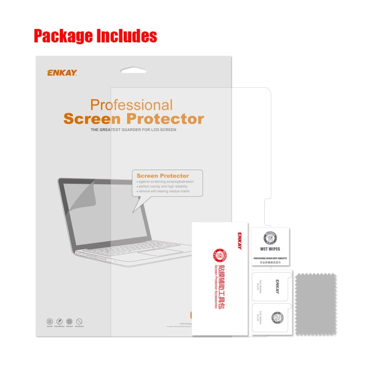 For MacBook Air 13.6 A2681 ENKAY Hat-Prince Clear HD PET Laptop Screen Protector - Screen Protectors by ENKAY | Online Shopping UK | buy2fix