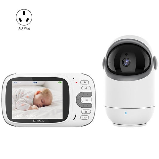 VB802 3.2 inch Baby Monitor Wireless Digital Video Rotating Camera(AU Plug) - Security by buy2fix | Online Shopping UK | buy2fix