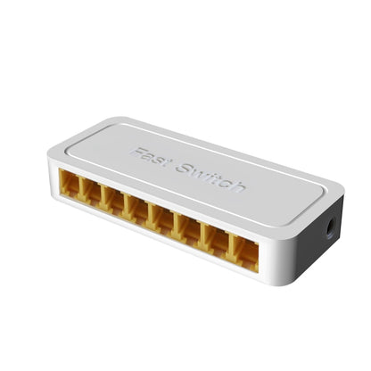 8 Port 10/100/1000Mbps MINI Ethernet Desktop Switch -  by buy2fix | Online Shopping UK | buy2fix