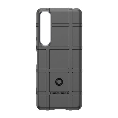 For Sony Xperia 1 V Full Coverage Shockproof TPU Phone Case(Army Green) - Sony Cases by buy2fix | Online Shopping UK | buy2fix