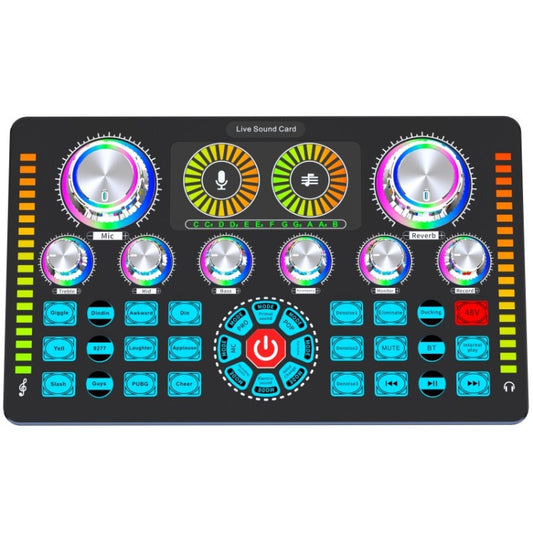 Q7 Live Streaming Sound Card Audio Mixer for Recording Live - Consumer Electronics by buy2fix | Online Shopping UK | buy2fix