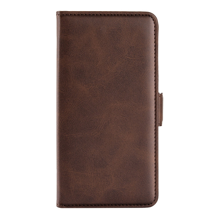 For Xiaomi 13 Pro Dual-side Magnetic Buckle Leather Phone Case(Brown) - 13 Pro Cases by buy2fix | Online Shopping UK | buy2fix