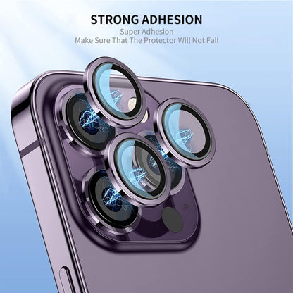 For iPhone 15 / 15 Plus ENKAY AR Anti-reflection Camera Lens Glass Full Film(Green) - iPhone 15 Plus Tempered Glass by ENKAY | Online Shopping UK | buy2fix