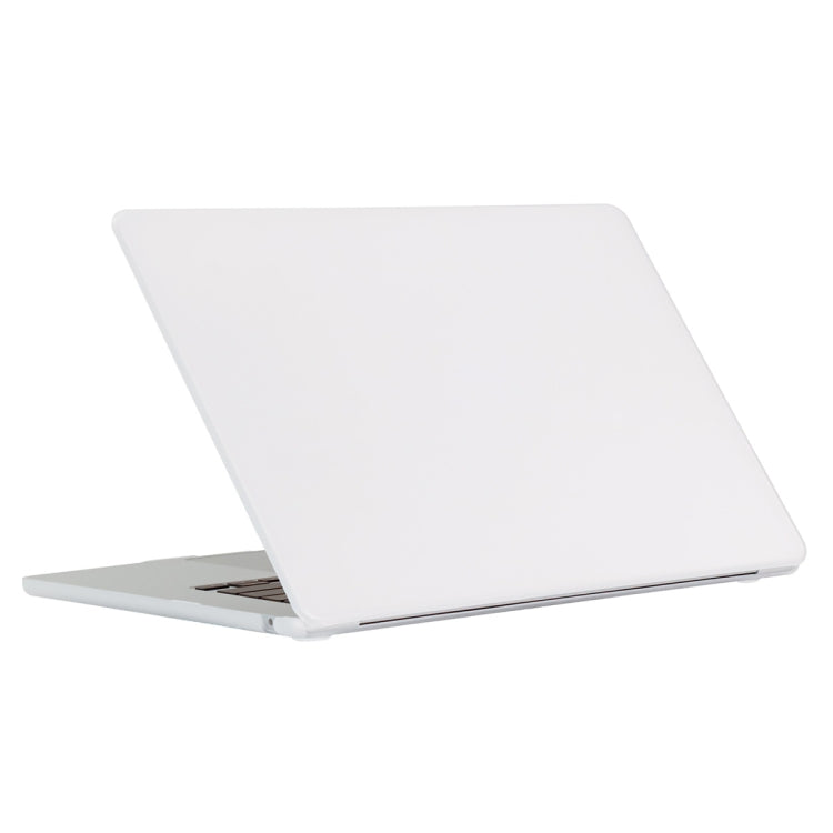 For MacBook Air 15.3 (A2941) ENKAY Hat-Prince Matte Protective Case Cover Hard Shell(White) - MacBook Air Cases by ENKAY | Online Shopping UK | buy2fix