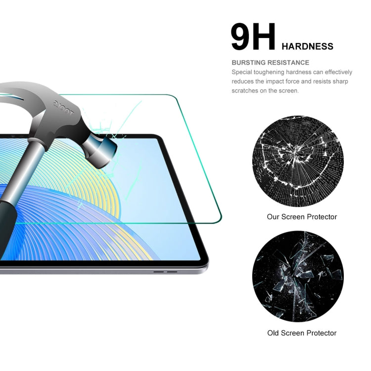 For Honor Pad X8 Pro / X9 11.5 2pcs ENKAY Hat-Prince 0.33mm Explosion-proof Tempered Glass Film - For Huawei MediaPad by ENKAY | Online Shopping UK | buy2fix