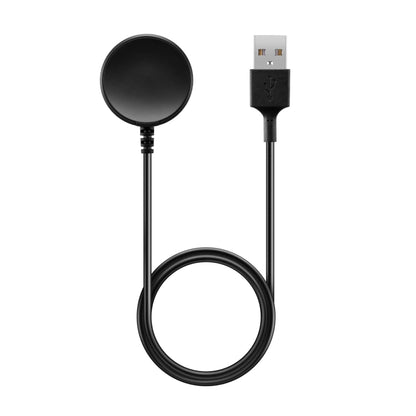 For Samsung Galaxy Watch 4 Classic Magnetic USB Interface Watch Charger(Black) - Charger by buy2fix | Online Shopping UK | buy2fix