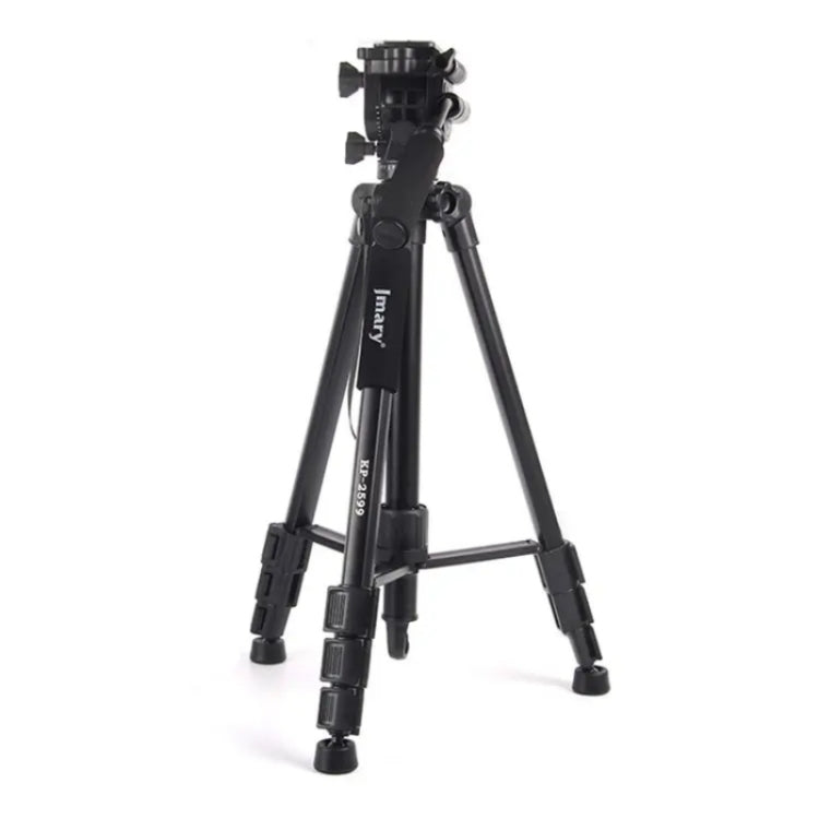 JMARY KP2599 SLR Camera Phone Live Streaming Outdoor Photography Aluminum Tripod - Tripods by Jmary | Online Shopping UK | buy2fix