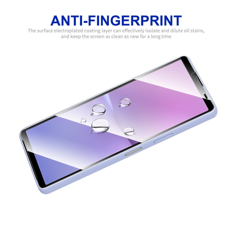 For Sony Xperia 10 V 5pcs ENKAY Full Glue High Aluminum-silicon Tempered Glass Film - Sony Tempered Glass by ENKAY | Online Shopping UK | buy2fix