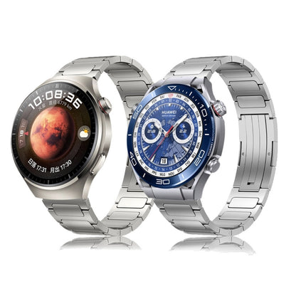 For SUUNTO 5 Peak 22mm I-Shaped Titanium Alloy Watch Band(Sliver) -  by buy2fix | Online Shopping UK | buy2fix