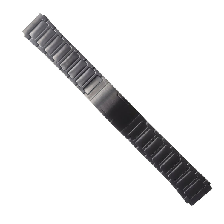 For Xiaomi Watch S2 46mm 22mm I-Shaped Titanium Alloy Watch Band(Grey) - Watch Bands by buy2fix | Online Shopping UK | buy2fix