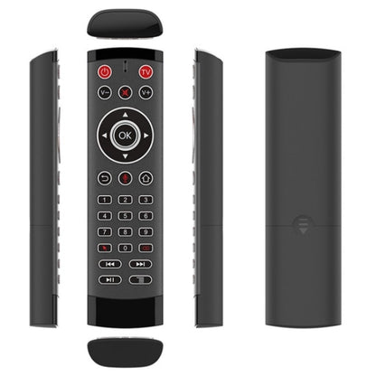 T1-PRO-TV With Microphone Android TV Box 2-Key IR Function Air Mouse Smart Remote Control - TV by buy2fix | Online Shopping UK | buy2fix