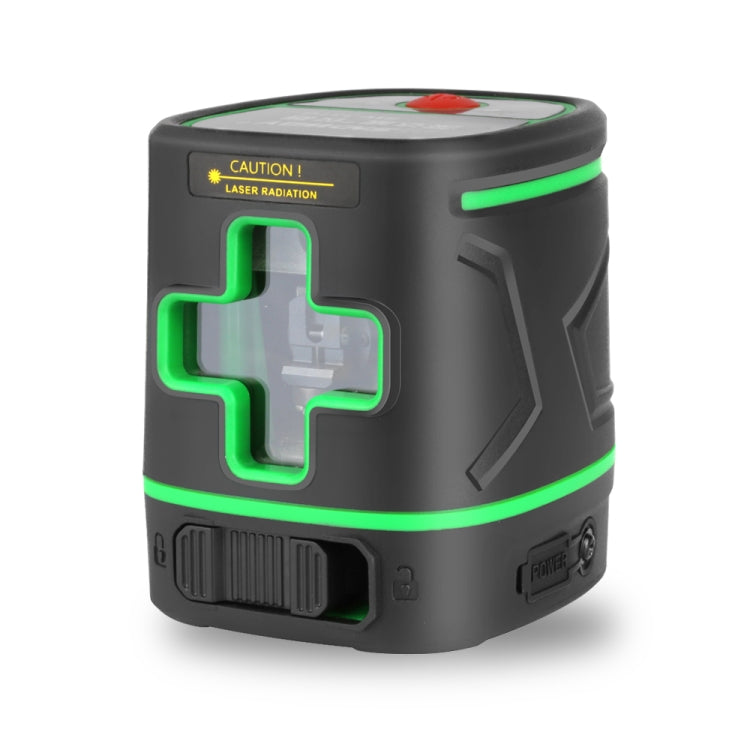 SNDWAY SW-331G Laser Level 2 Lines 360 Degree Rechargeable Battery Green Beam Self Leveling Level Laser 3D Rotary Vertical Horizontal - Laser Rangefinder by SNDWAY | Online Shopping UK | buy2fix