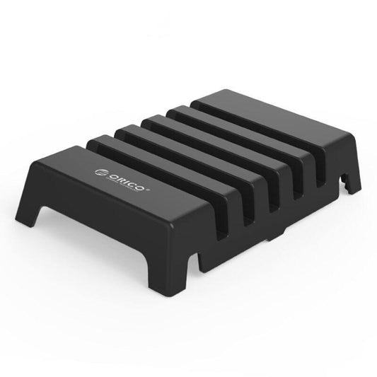 ORICO DK305 5-Slot Desktop Charging Station Bracket(Black) - Multifunction Charger by ORICO | Online Shopping UK | buy2fix