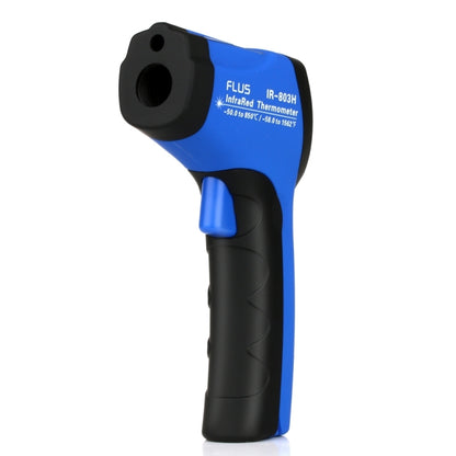 FLUS IR-801H -50～350℃Laser Infrared  Mini Handheld Portable Digital Electronic Outdoor Non-contact Thermometer - Thermostat & Thermometer by FLUS | Online Shopping UK | buy2fix