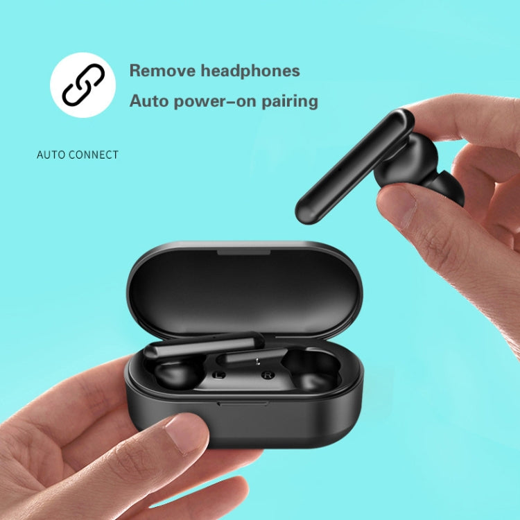 T10 Mini Touch Control Hifi TWS Wireless Bluetooth Earphones With Mic & Charger Box(Black) - TWS Earphone by buy2fix | Online Shopping UK | buy2fix