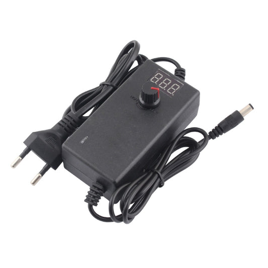 3-24V 1A AC To DC Adjustable Voltage Power Adapter Universal Power Supply Display Screen Power Switching Charger, Plug Type:US - Power Supplies by buy2fix | Online Shopping UK | buy2fix