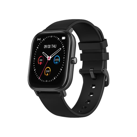 P8 1.4 inch Color Screen Smart Watch IPX7 Waterproof,Support Call Reminder /Heart Rate Monitoring/Sleep Monitoring/Blood Pressure Monitoring/Blood Oxygen Monitoring(Black) - Smart Wear by buy2fix | Online Shopping UK | buy2fix