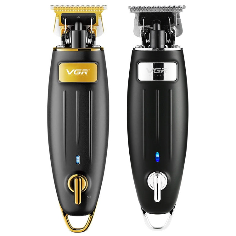 VGR V-192 5W USB Home Portable Hair Clipper with Battery Power Display (Gold) - Hair Trimmer by VGR | Online Shopping UK | buy2fix