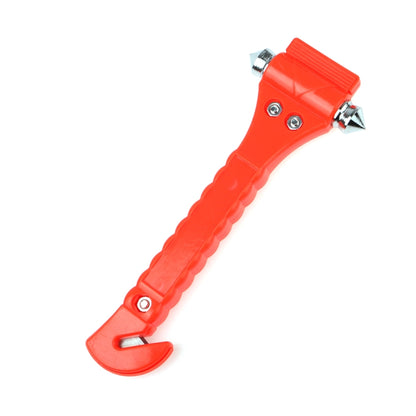 2 in 1 Mini Car Safety Rescue Hammer Life Saving Escape Emergency Hammer Seat Belt Cutter Window Glass Breaker(Orange) - Emergency Hammer by buy2fix | Online Shopping UK | buy2fix