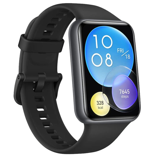 Original Huawei WATCH FIT 2 Smart Sports Watch, Color:Vibrant Black - Wearable Devices by Huawei | Online Shopping UK | buy2fix