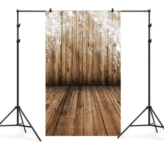 1.5m x 2.1m Wood Grain Wooden Board Children Birthday Party Photography Background Cloth - Wood Floor by buy2fix | Online Shopping UK | buy2fix