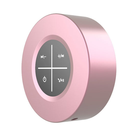 Y8 Computer Mini Smart Car Card Portable Subwoofer Bluetooth Speaker(Pink) - Mini Speaker by buy2fix | Online Shopping UK | buy2fix