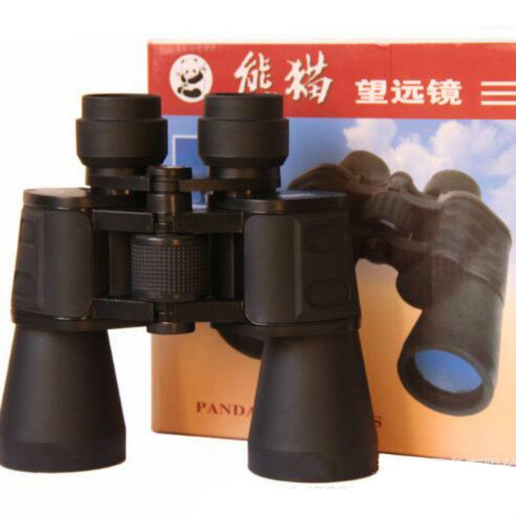 PANDA Telescope High Magnification HD 10X50 Up 20X50 Low Light Level Night Vision Binoculars - Binoculars by PANDA | Online Shopping UK | buy2fix