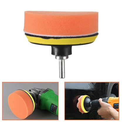 7 in 1 Buffing Pad Set Thread Auto Car Polishing Pad Kit for Car Polisher, Size:7 inch - Polishing Machine & Accessories by buy2fix | Online Shopping UK | buy2fix