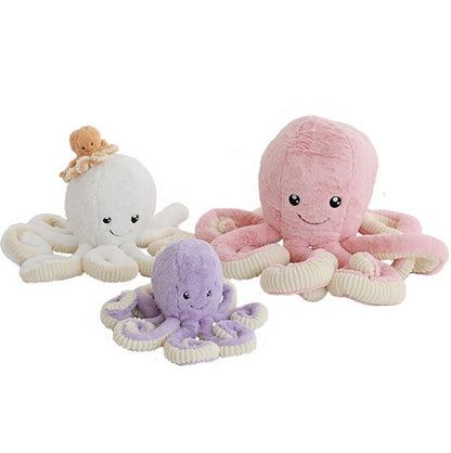 Creative Cute Octopus Plush Toys Children Gifts, Height:80cm(Blue) - Soft Toys by buy2fix | Online Shopping UK | buy2fix