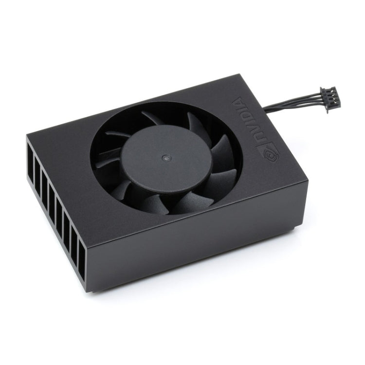 For Jetson Orin Waveshare 24076 Cooling Fan Speed Adjustable(Black) - Consumer Electronics by Waveshare | Online Shopping UK | buy2fix