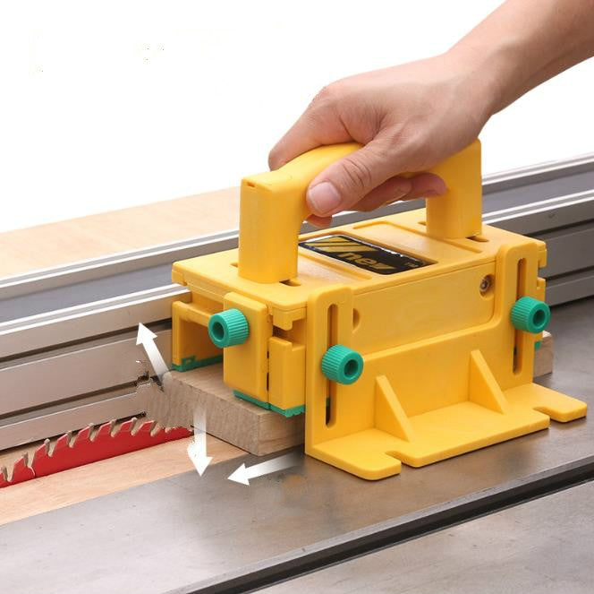 New 3D Safe Push Handle Flip Table Saw Multifunctional Woodworking DIY Tool - Electric Saws & Accessories by New | Online Shopping UK | buy2fix