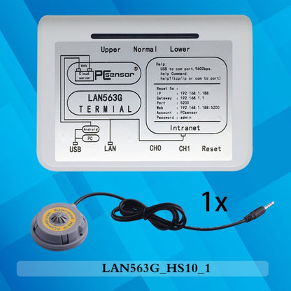 Pcsensor LAN563G-HS10 Household Intelligent Network Remote Temperature Monitoring System - Consumer Electronics by buy2fix | Online Shopping UK | buy2fix